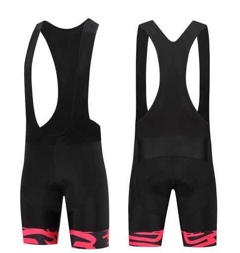 Graffiti Cycling Bib Shorts – Lightweight, Breathable & 3D Gel Padding