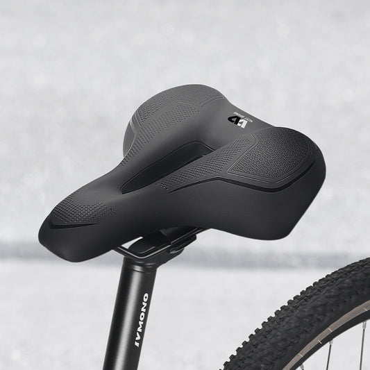 High Elastic Shock-Absorbing Bicycle Saddle – Ultra Comfortable, Universal Fit