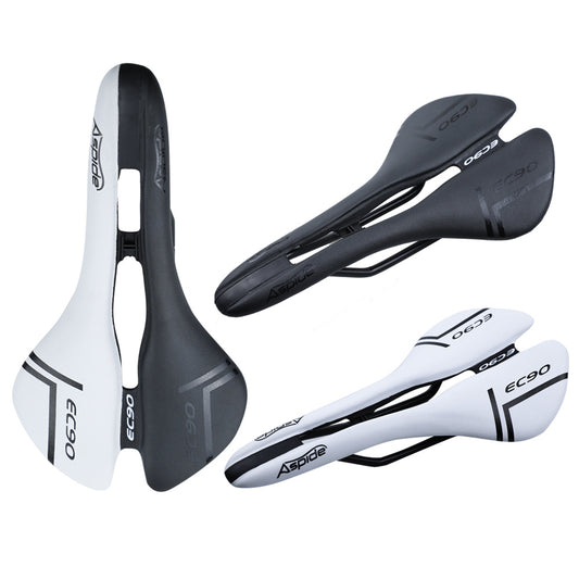 ComfortRide™ Bike Saddle – Shock-Absorbing Leather Seat for Road & Mountain Bikes