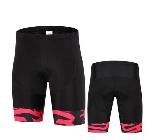 Graffiti Cycling Bib Shorts – Lightweight, Breathable & 3D Gel Padding